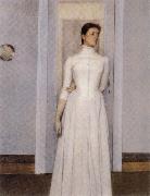 Portrait of Marguerite Khnopff, Claude Monet